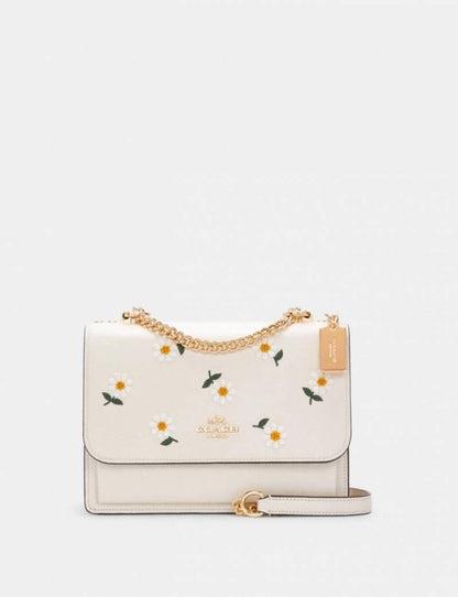 Coacch Mini Klare Crossbody Bag With metal kitchen Og Box & Dust Bag (PREMIUM QUALITY)-83416