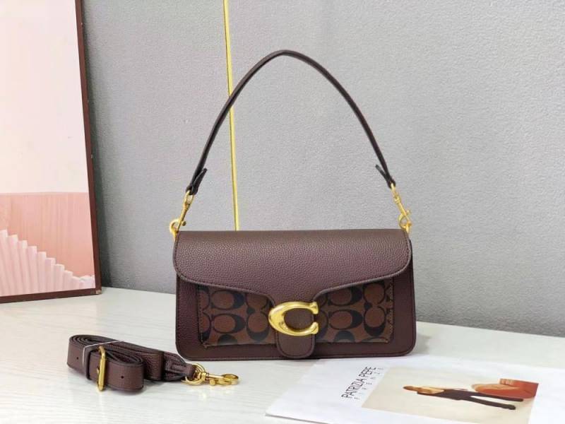 Coacch Tabby 26 Shoulder Bag With Double Belt With All Og Box Packing-8202