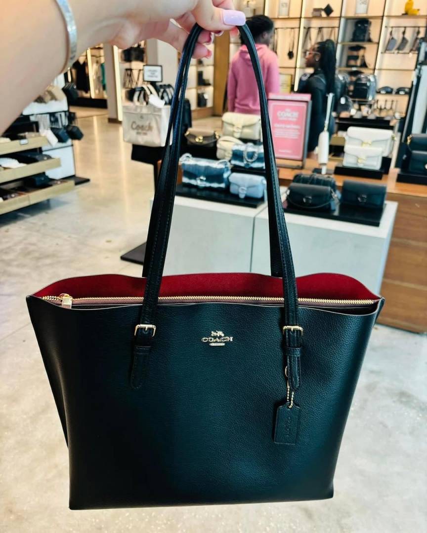 COACCH MOLLIE TOTE BAG WITH DUST BAG-2041