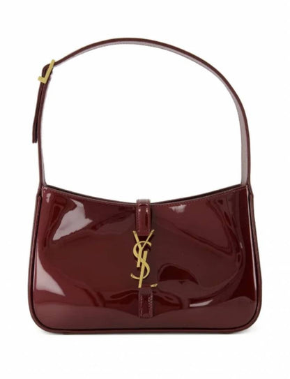 YSL HOBO GLOSSY PREMIUIM QUALITY HAND BAG WITH OG BRAND BOX & DUST BAG