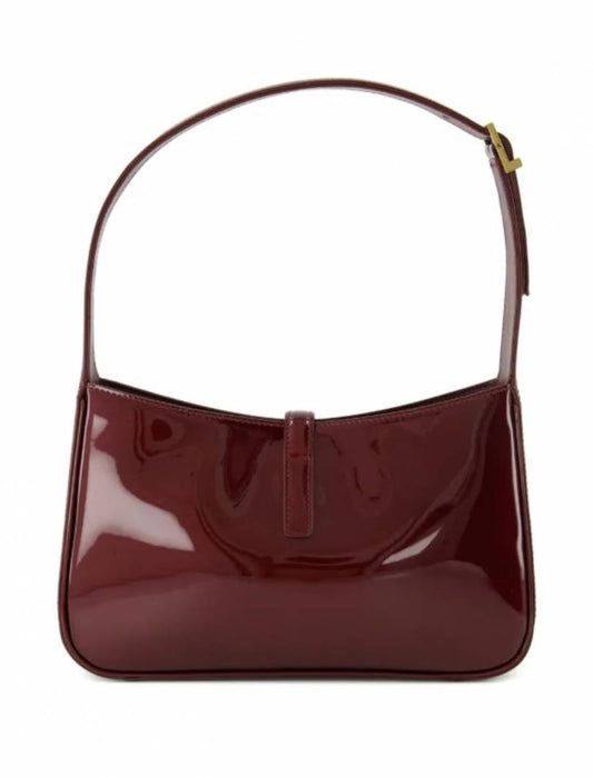 YSL HOBO GLOSSY PREMIUIM QUALITY HAND BAG WITH OG BRAND BOX & DUST BAG