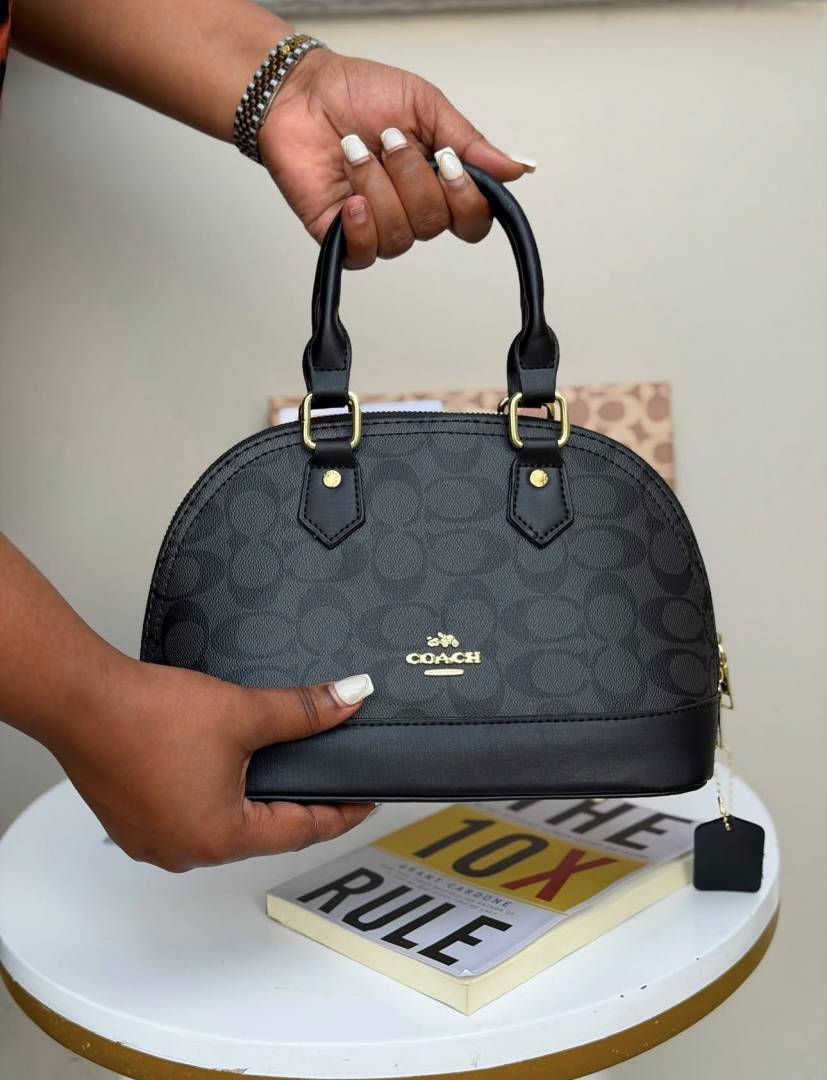 Coacch Sierra Satchel With Og Box Bill Dust Bag-65229