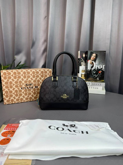 Coacch Sierra Satchel With Og Box Bill Dust Bag-65229