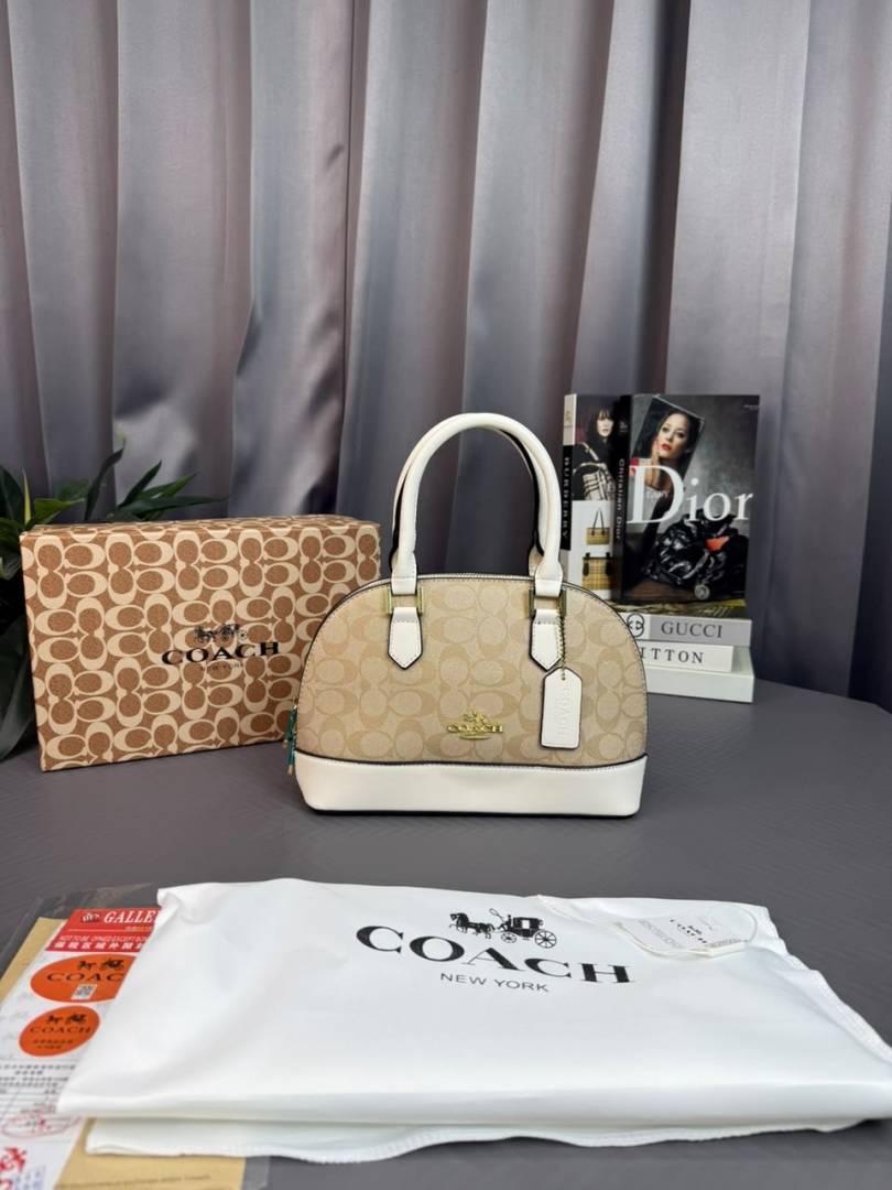 Coacch Sierra Satchel With Og Box Bill Dust Bag-65229