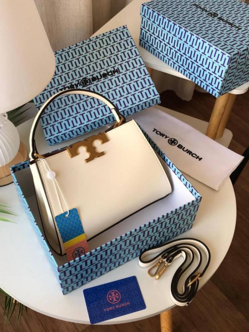 Toryy Burch Mini Eleanor Satchel With Og Box Packaging-8169