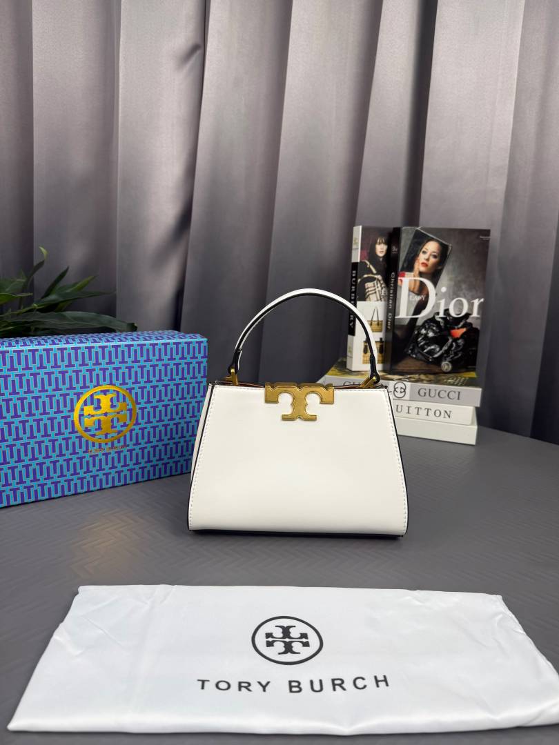 Toryy Burch Mini Eleanor Satchel With Og Box Packaging-8169