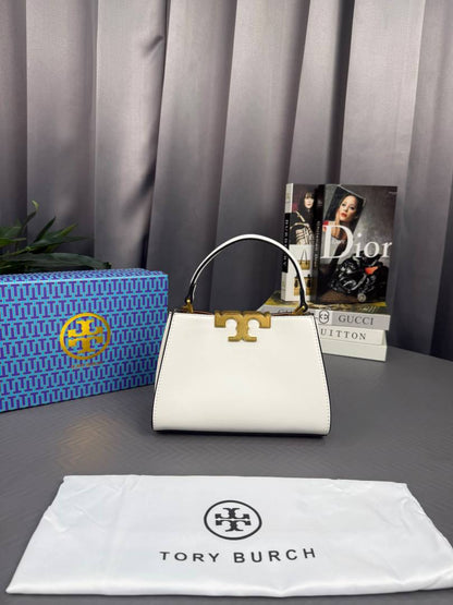 Toryy Burch Mini Eleanor Satchel With Og Box Packaging-8169