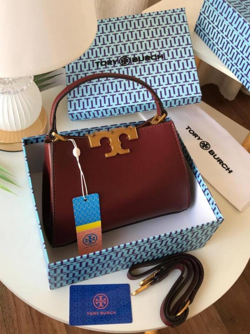 Toryy Burch Mini Eleanor Satchel With Og Box Packaging-8169