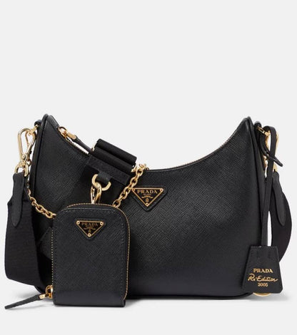 PRADDA SAFFIANO LUX RE-EDITION PREMIUM QUALITY WITH OG BOX & DUST BAG-902-1