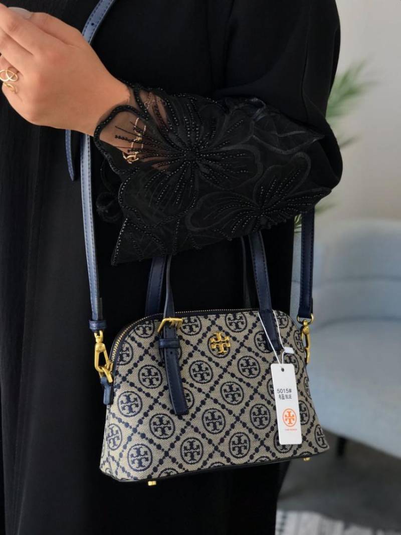 Tory Burrch Dome Handbag With Box & Dust Bag-519