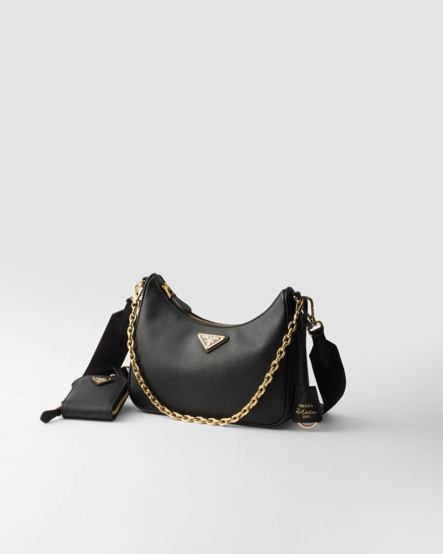 PRADDA SAFFIANO LUX RE-EDITION PREMIUM QUALITY WITH OG BOX & DUST BAG-902-1