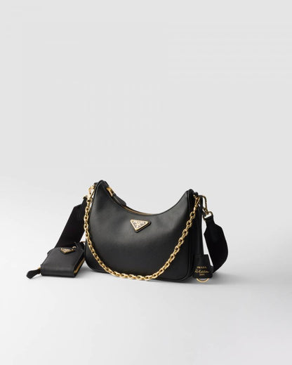 PRADDA SAFFIANO LUX RE-EDITION PREMIUM QUALITY WITH OG BOX & DUST BAG-902-1