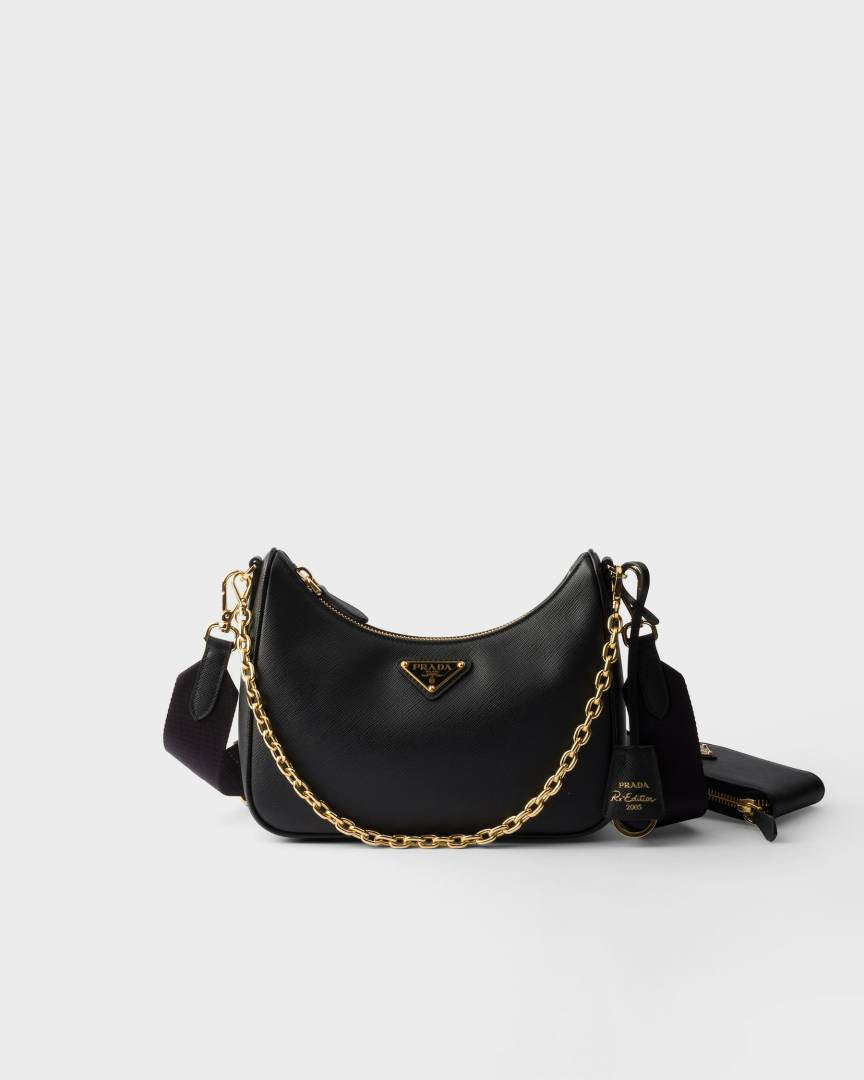 PRADDA SAFFIANO LUX RE-EDITION PREMIUM QUALITY WITH OG BOX & DUST BAG-902-1