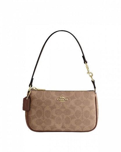 Coacch Nolita 19 Sling-Shoulder Bag With Pearl Charm With Og Box & Dust Bag-C1001.