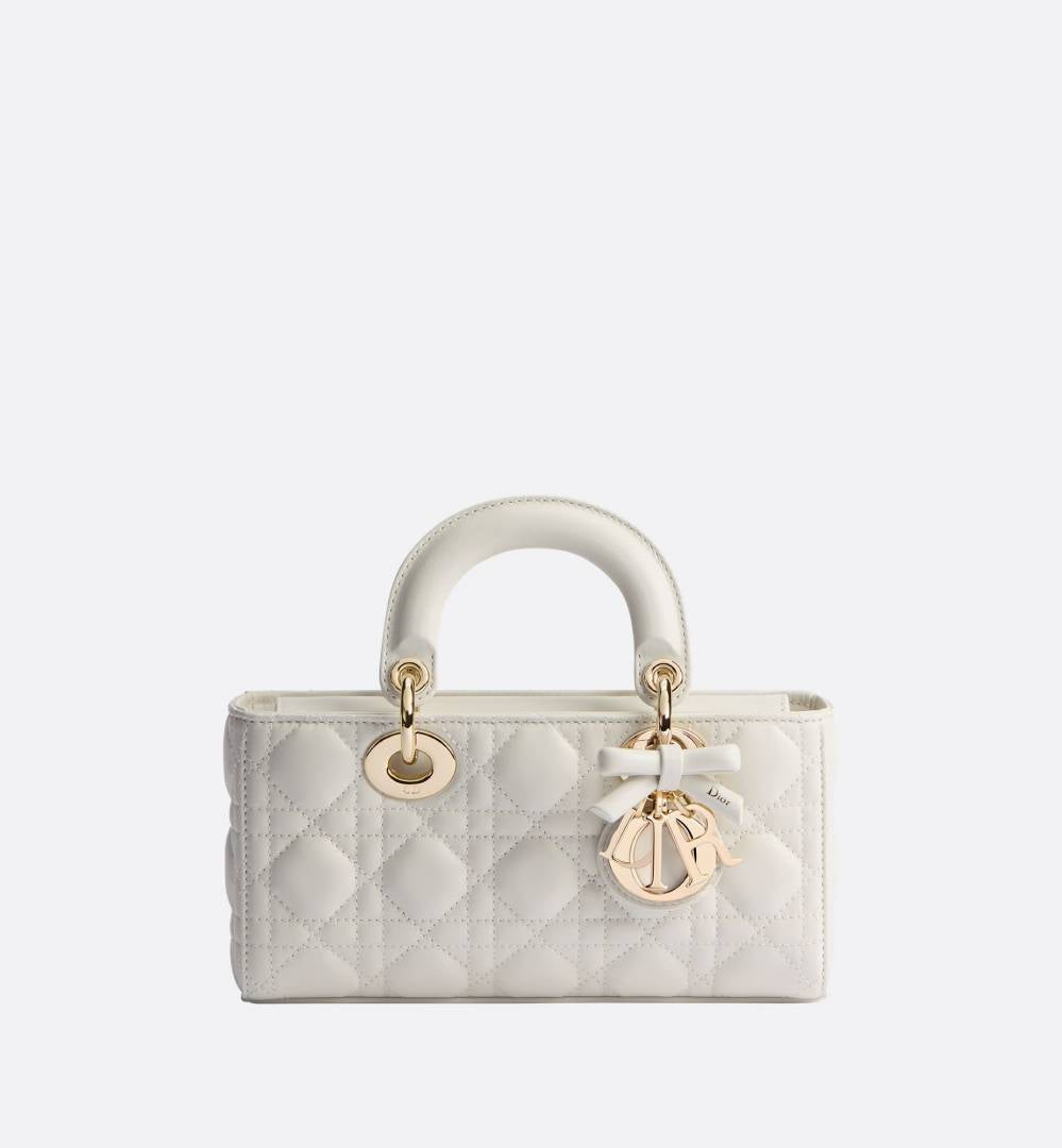 Christian Dio Small Lady D-Joy Bag With Og Box Packaging-2112