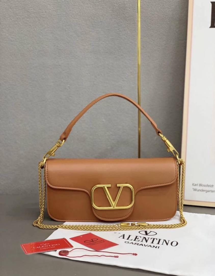 Valentin Garavani Loco Shoulder Bag With Og Box Packing-5548