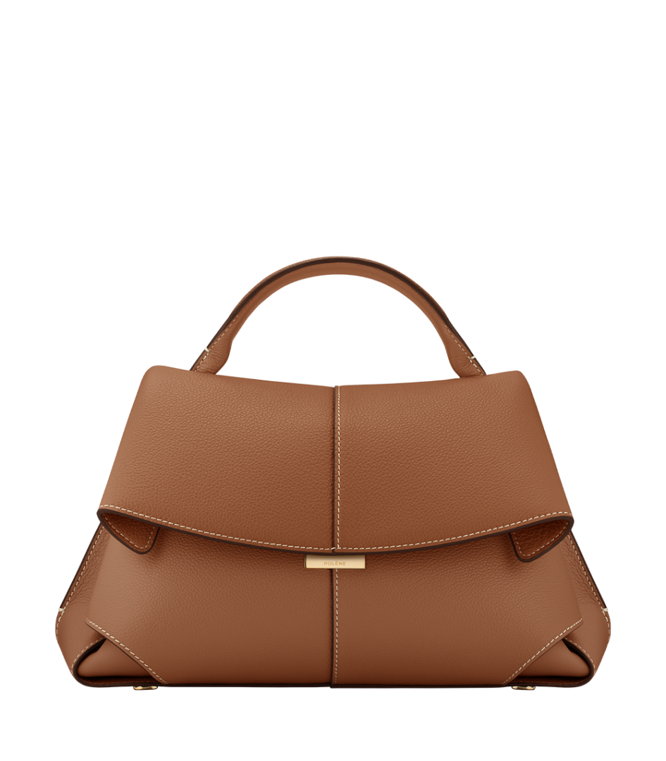 Polen Mokki Textured Bag With Dust bag-25861