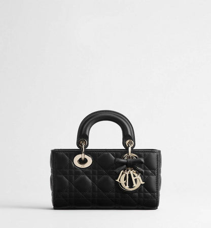 Christian Dio Small Lady D-Joy Bag With Og Box Packaging-2112