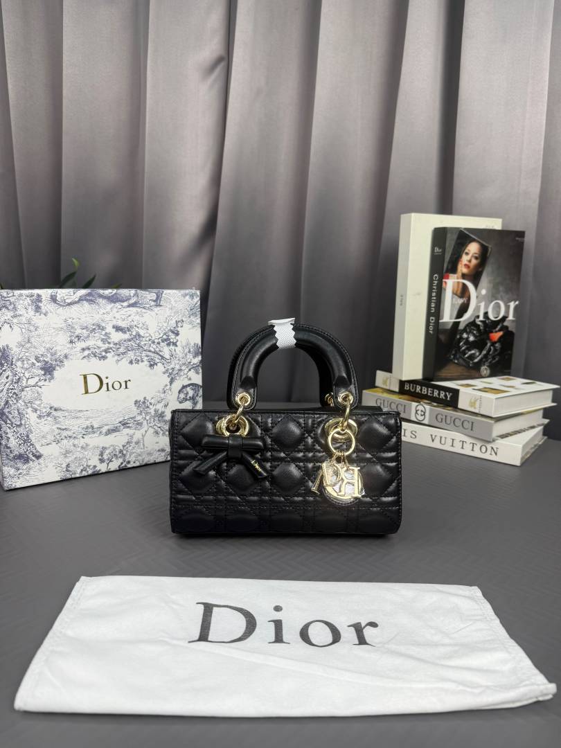 Christian Dio Small Lady D-Joy Bag With Og Box Packaging-2112