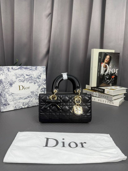 Christian Dio Small Lady D-Joy Bag With Og Box Packaging-2112