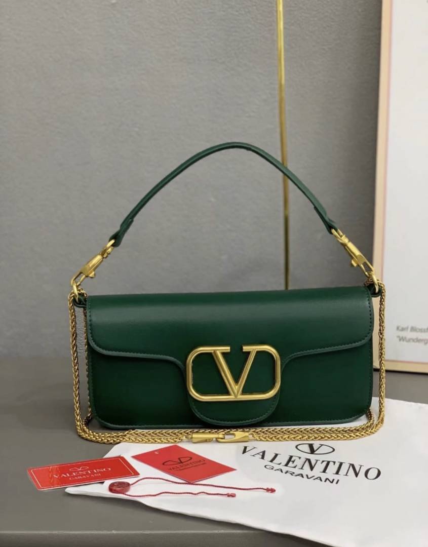 Valentin Garavani Loco Shoulder Bag With Og Box Packing-5548