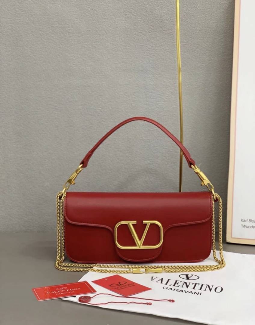 Valentin Garavani Loco Shoulder Bag With Og Box Packing-5548