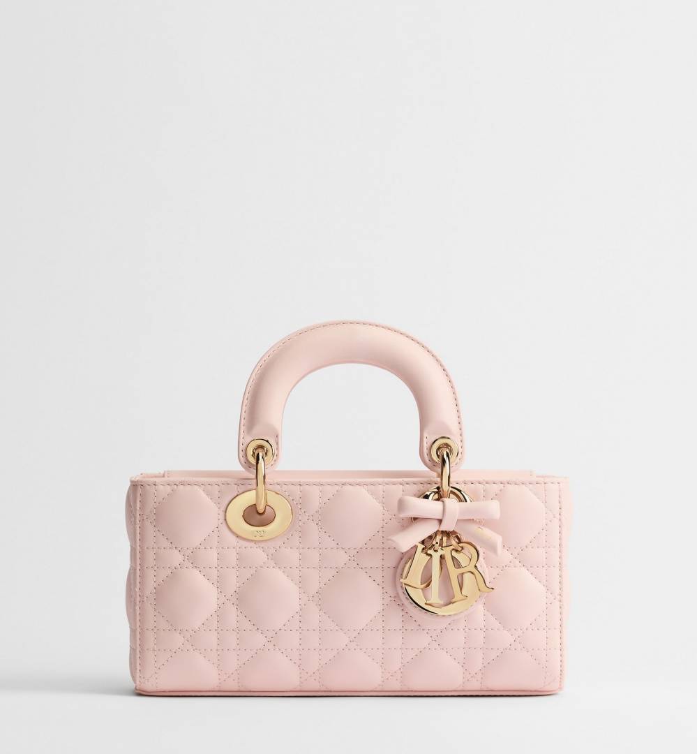 Christian Dio Small Lady D-Joy Bag With Og Box Packaging-2112