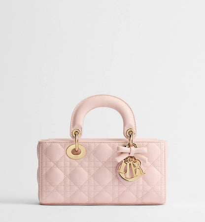Christian Dio Small Lady D-Joy Bag With Og Box Packaging-2112