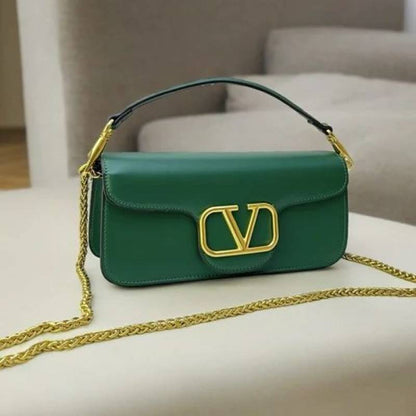 Valentin Garavani Loco Shoulder Bag With Og Box Packing-5548
