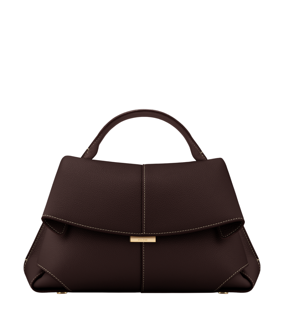 Polen Mokki Textured Bag With Dust bag-25861