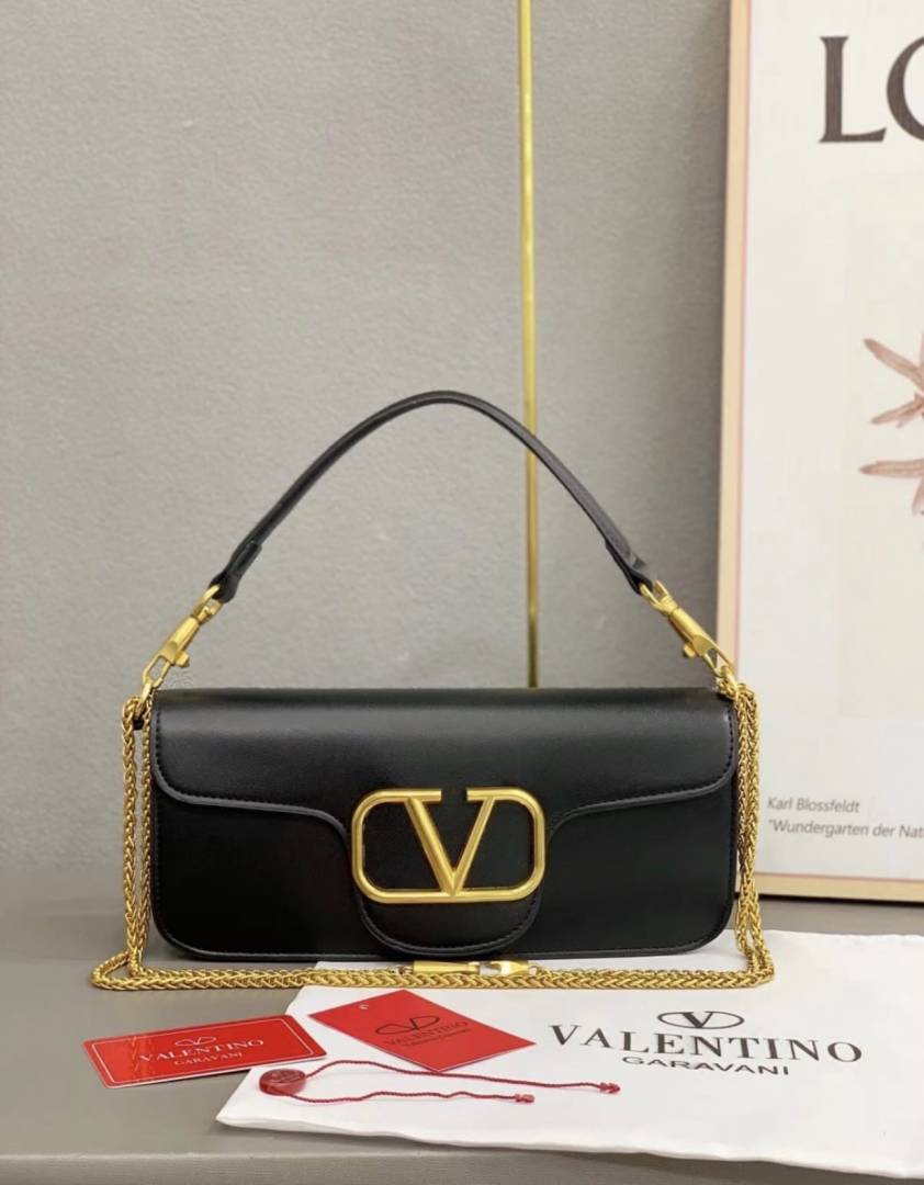 Valentin Garavani Loco Shoulder Bag With Og Box Packing-5548