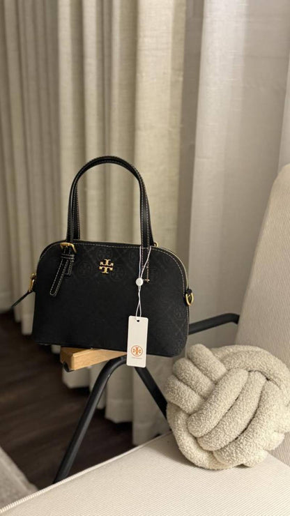 Tory Burrch Dome Handbag With Box & Dust Bag-519