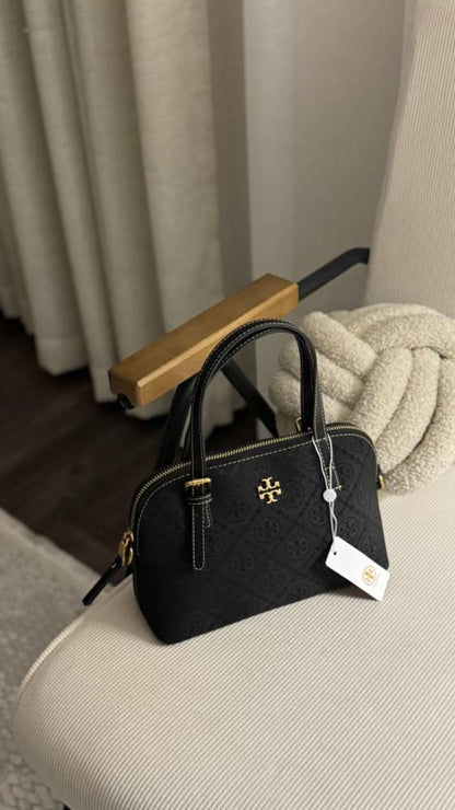 Tory Burrch Dome Handbag With Box & Dust Bag-519