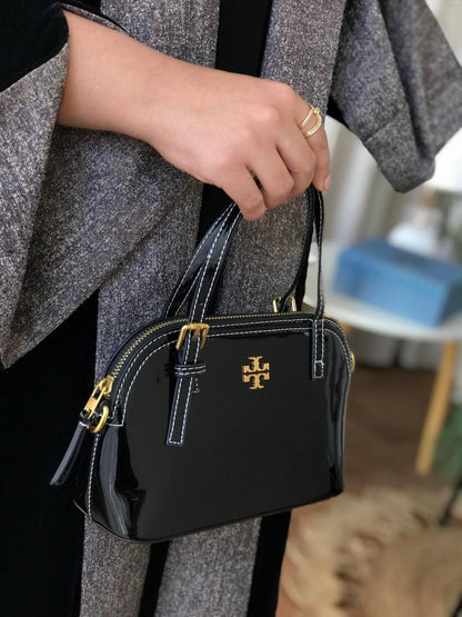 Tory Burrch Dome Handbag With Box & Dust Bag-519