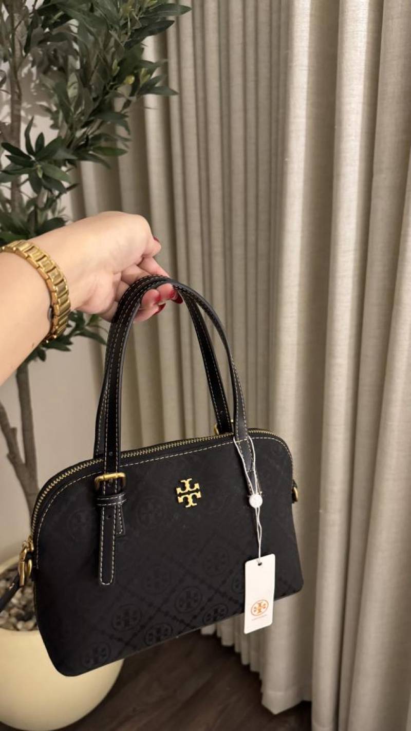 Tory Burrch Dome Handbag With Box & Dust Bag-519