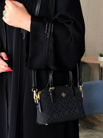 Tory Burrch Dome Handbag With Box & Dust Bag-519