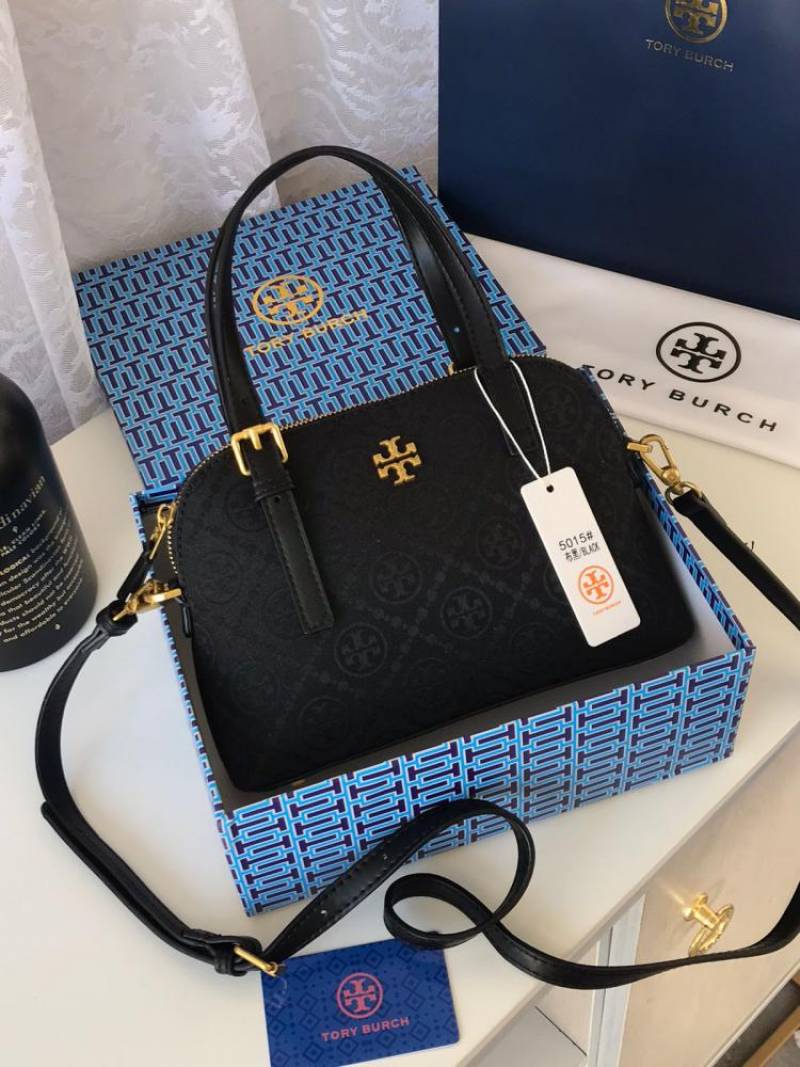 Tory Burrch Dome Handbag With Box & Dust Bag-519