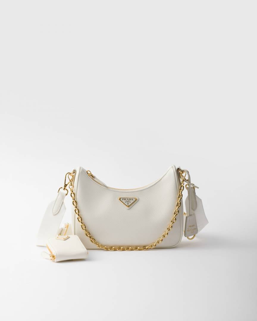 PRADDA SAFFIANO LUX RE-EDITION PREMIUM QUALITY WITH OG BOX & DUST BAG-902-1