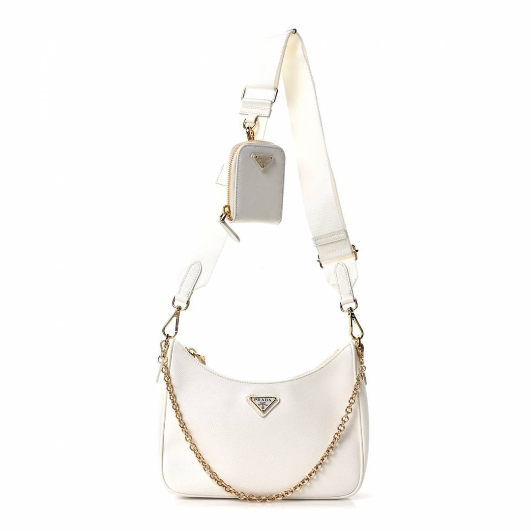 PRADDA SAFFIANO LUX RE-EDITION PREMIUM QUALITY WITH OG BOX & DUST BAG-902-1