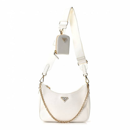 PRADDA SAFFIANO LUX RE-EDITION PREMIUM QUALITY WITH OG BOX & DUST BAG-902-1