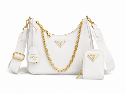 PRADDA SAFFIANO LUX RE-EDITION PREMIUM QUALITY WITH OG BOX & DUST BAG-902-1