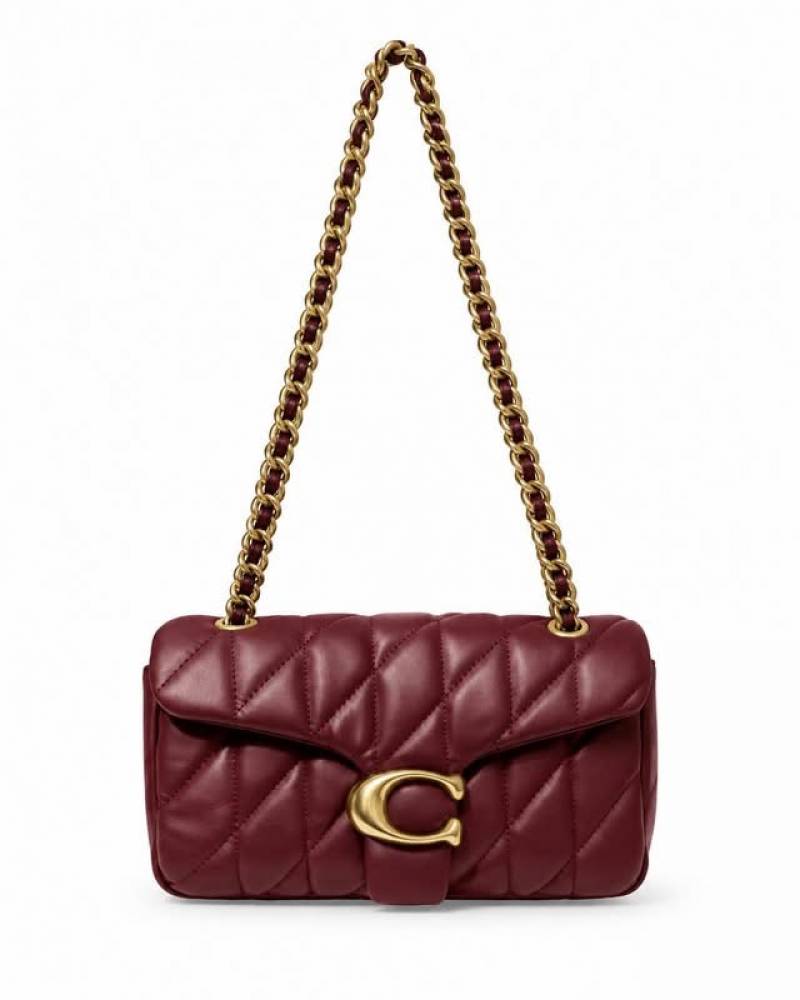 Coac Quilted Tabby Shoulder Bag With Box & Dust bag -8211