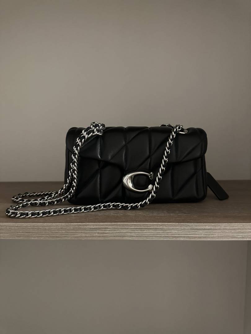 Coac Quilted Tabby Shoulder Bag With Box & Dust bag -8211