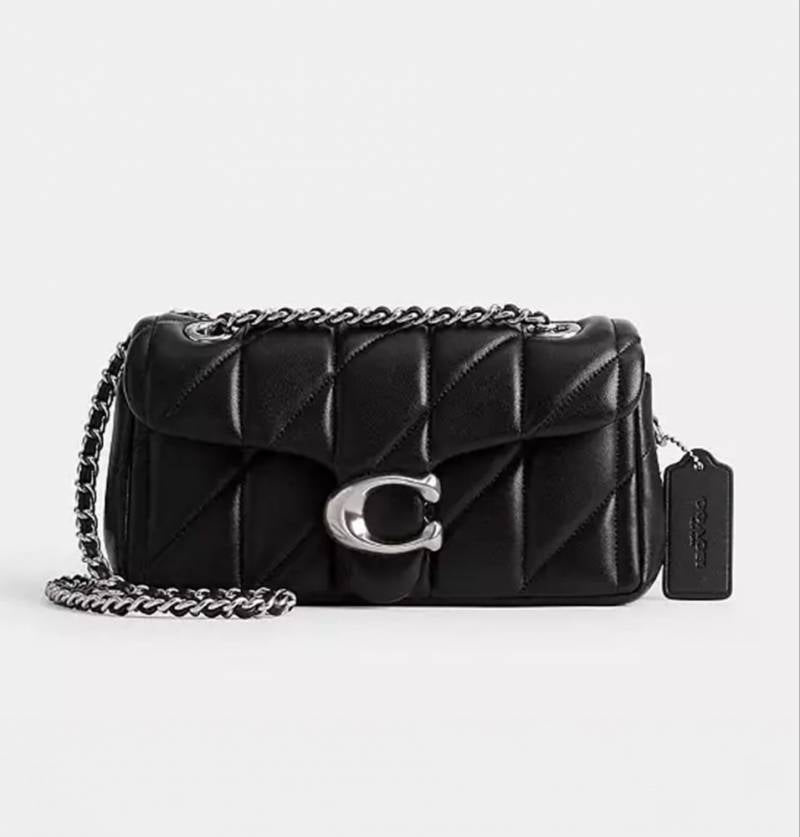 Coac Quilted Tabby Shoulder Bag With Box & Dust bag -8211