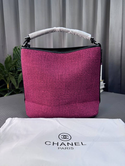 CHANE_L DEAUVILLE TOTE BAG  RED COLOUR - C8308