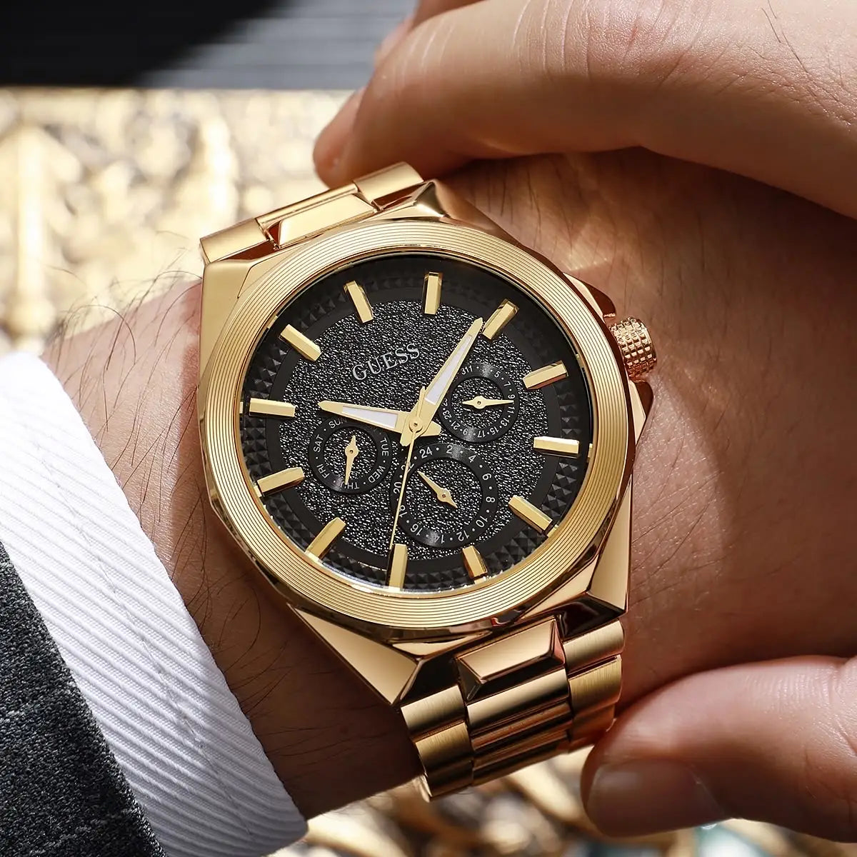 Gues_s Chronograph 221