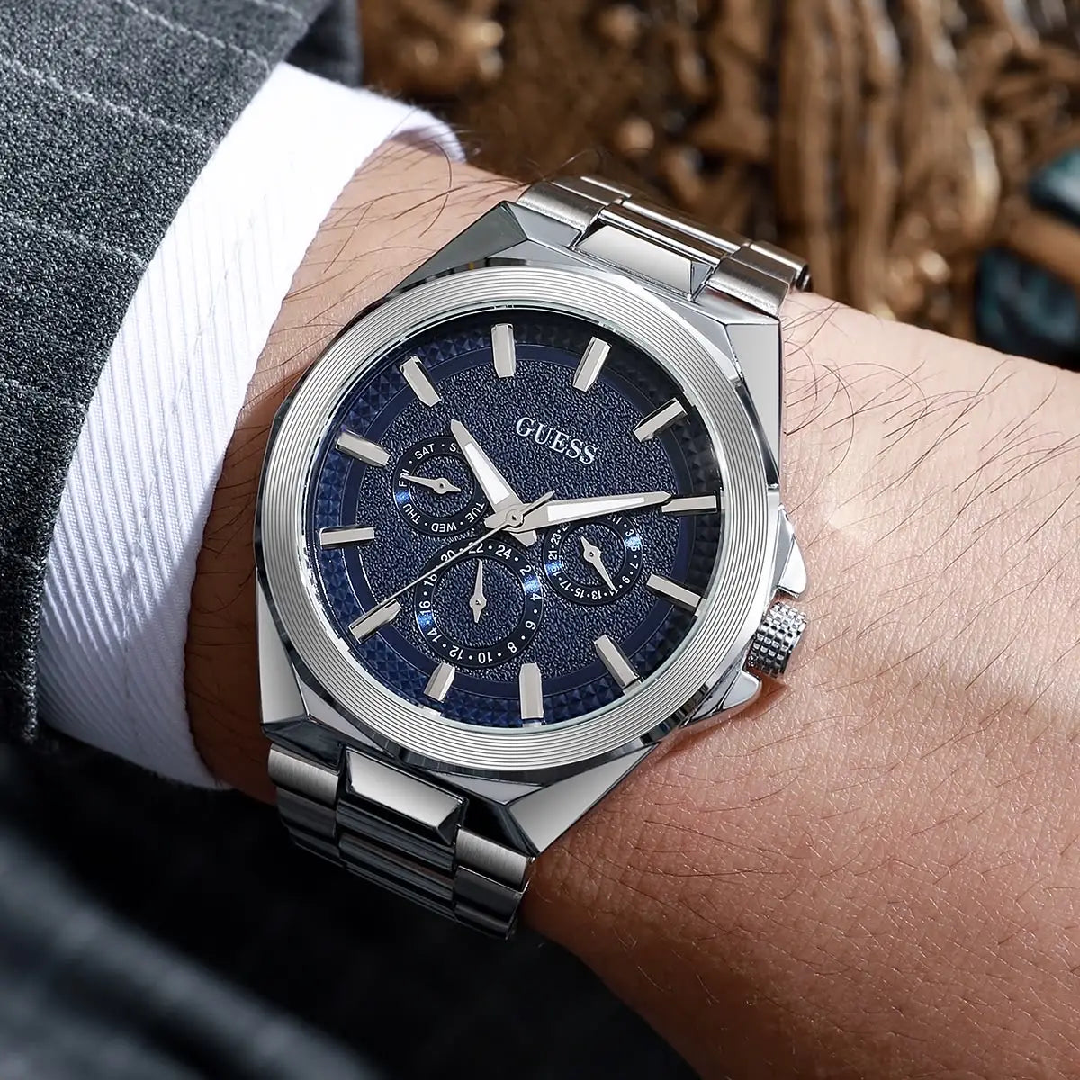 Gues_s Chronograph 221