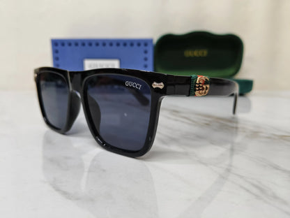 GUCCI 1390 GLOSSY BLACK