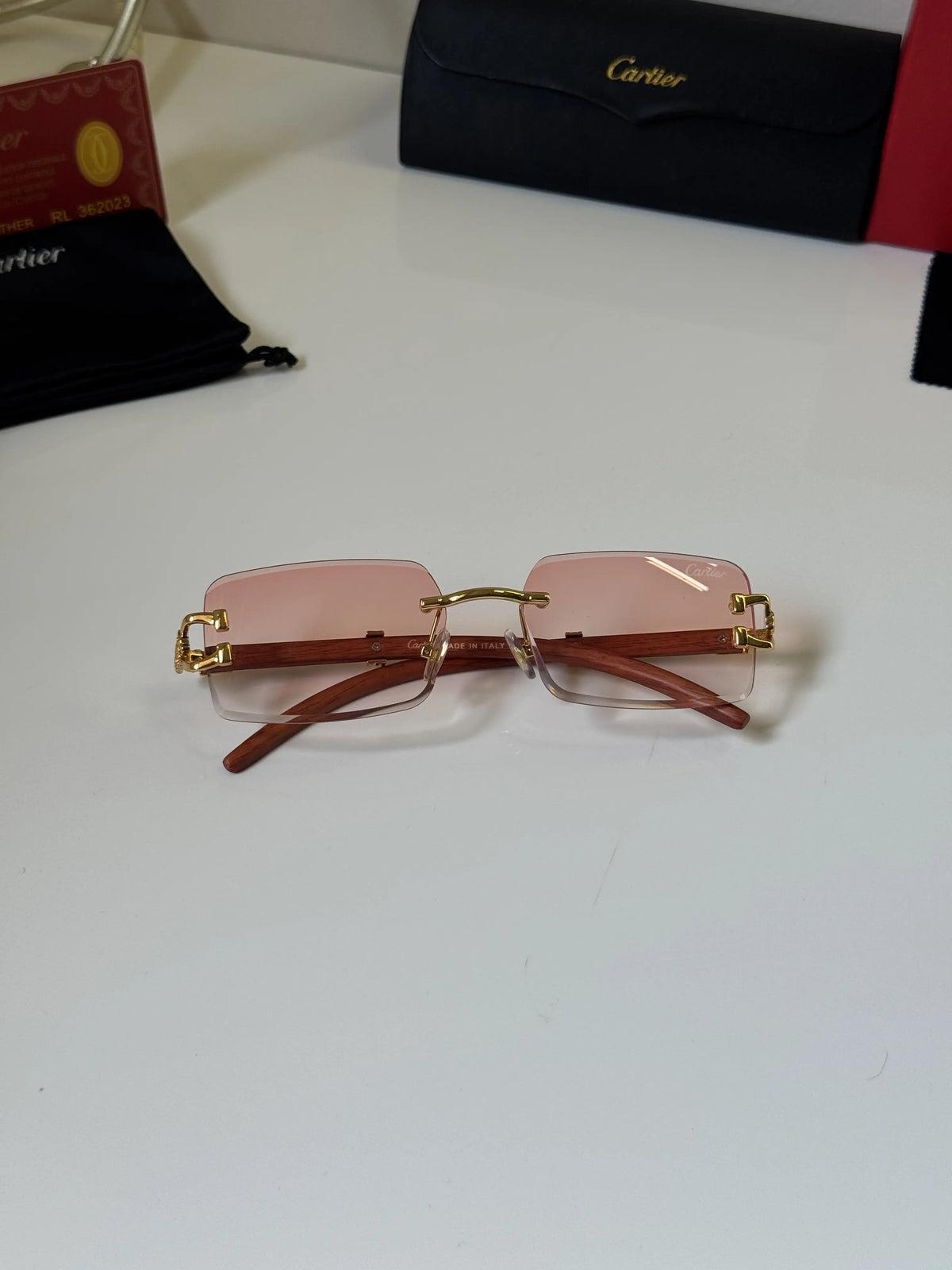 Cartier_9987_Gold_Pink_Wood