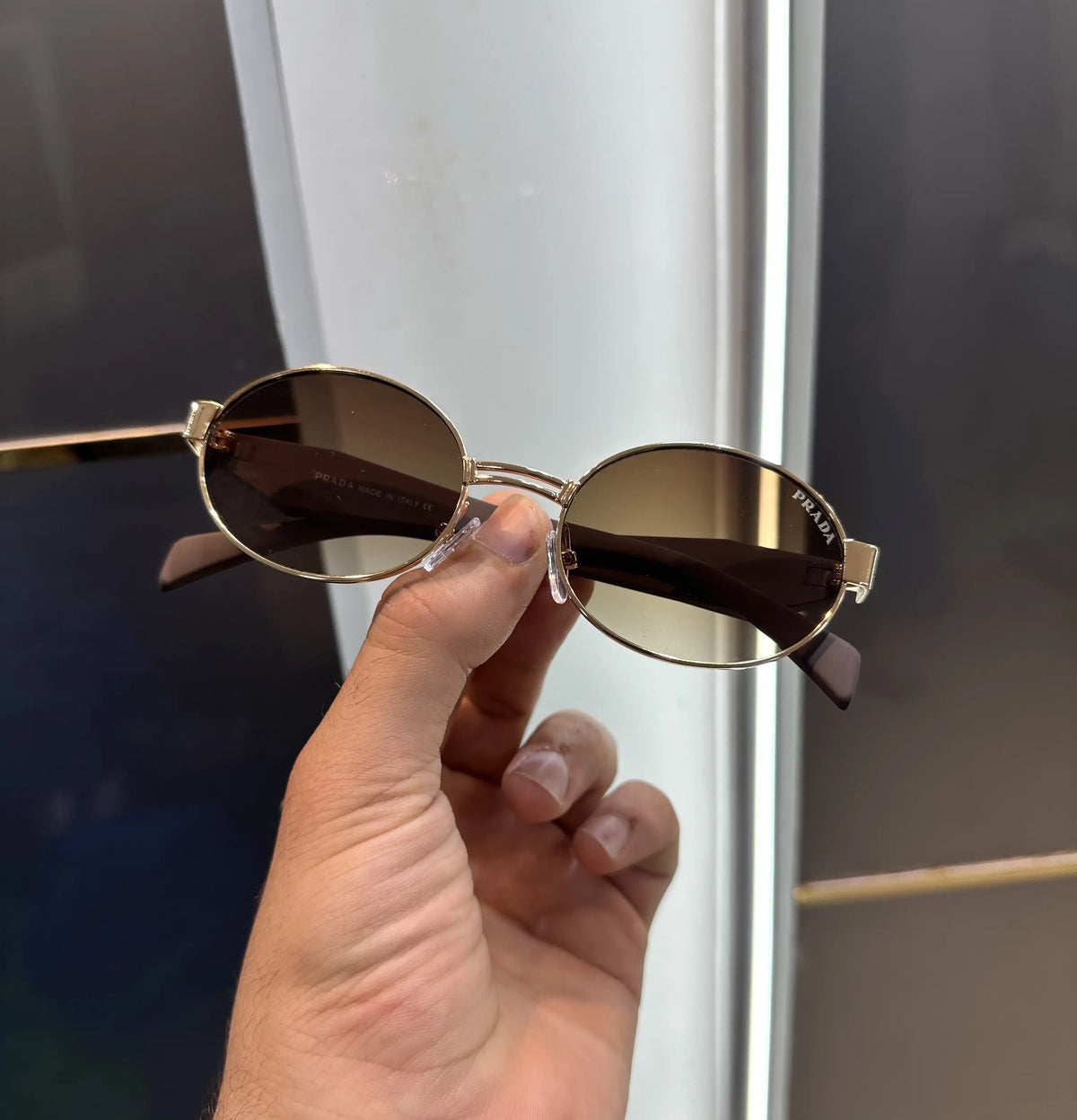 Prad a Gold Brown Premium Shades 691
